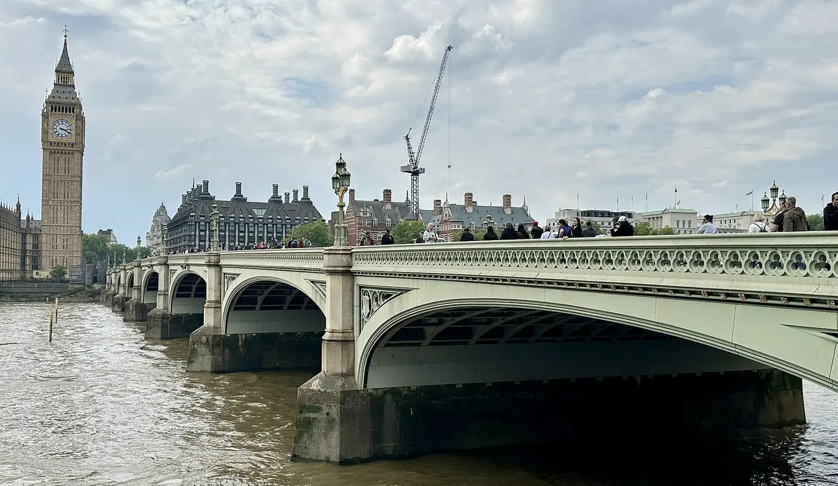 Il Westminster Bridge e il Big Ben